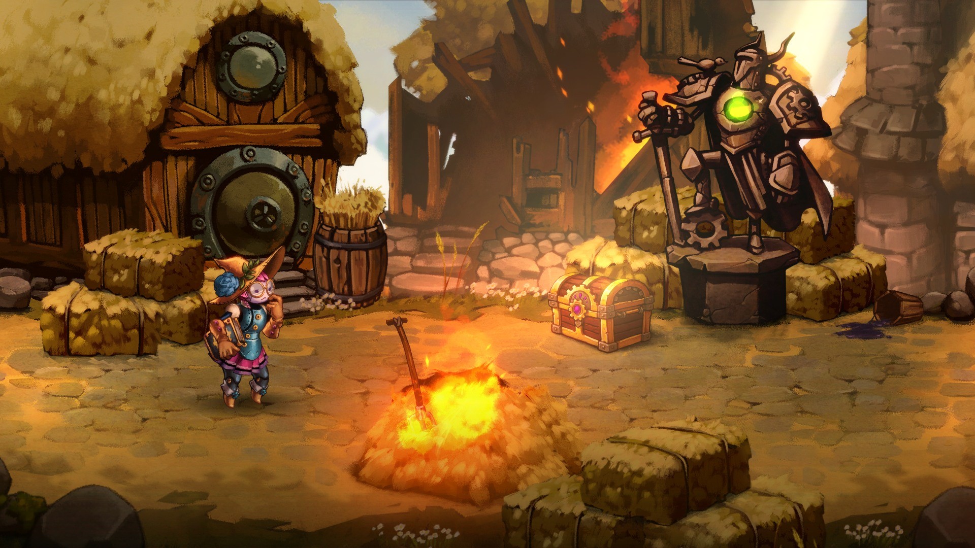 SteamWorld Quest: Hand of Gilgamech